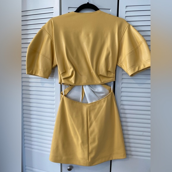 A.L.C Alex Dress in maize - Picture 5 of 5